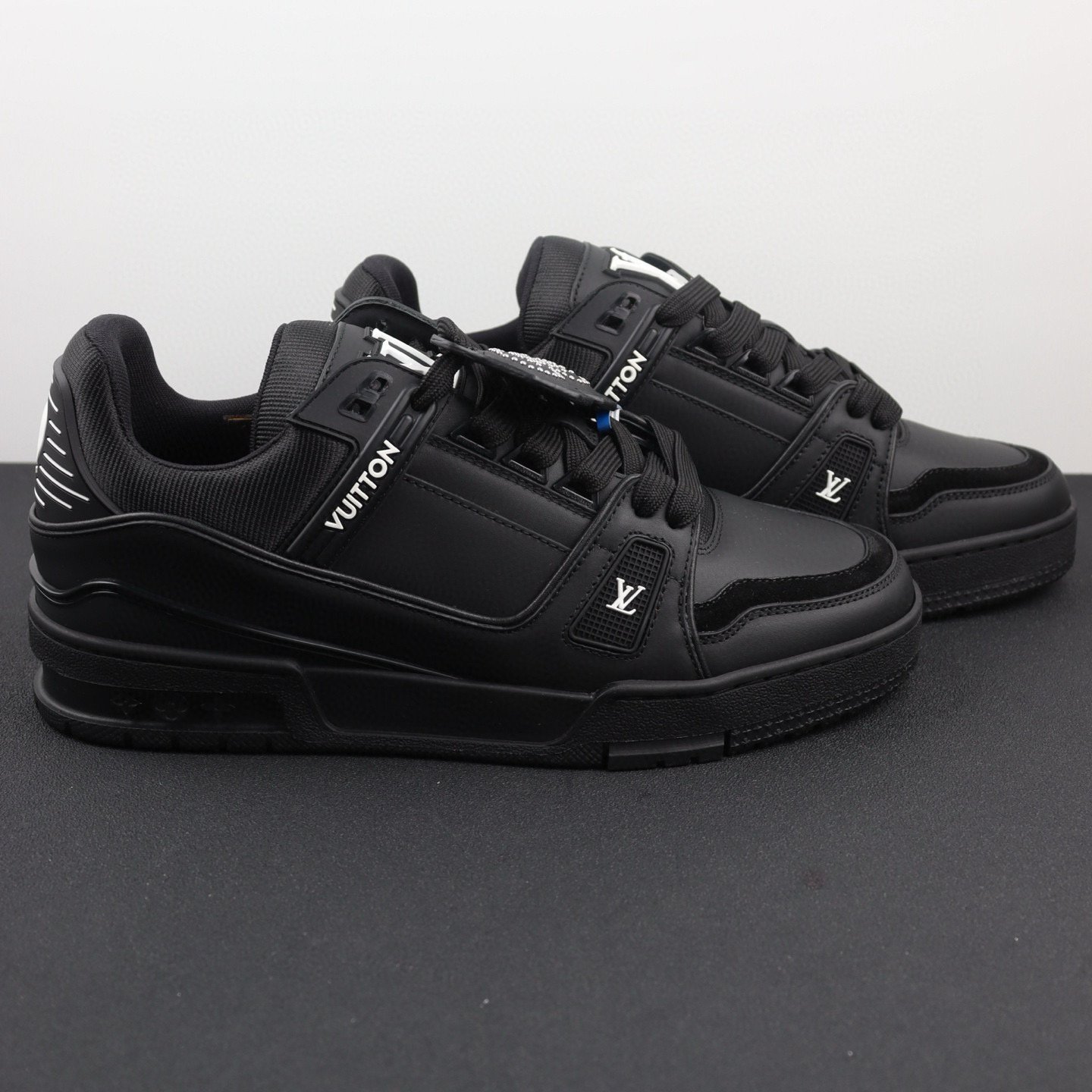 Trendy thick-soled sports casual shoes for men and women, fashionable and versatile sneakers - 图片 9