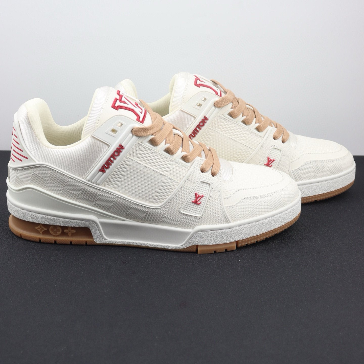 Trendy thick-soled sports casual shoes for men and women, fashionable and versatile sneakers - 图片 8