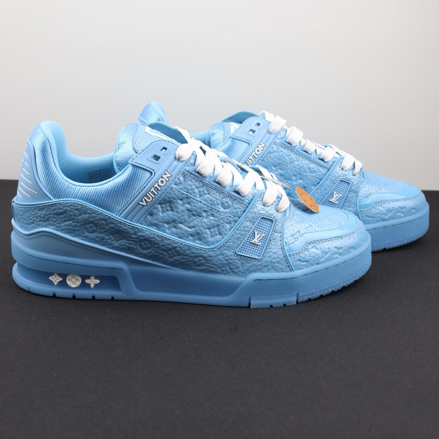 Trendy thick-soled sports casual shoes for men and women, fashionable and versatile sneakers - 图片 7