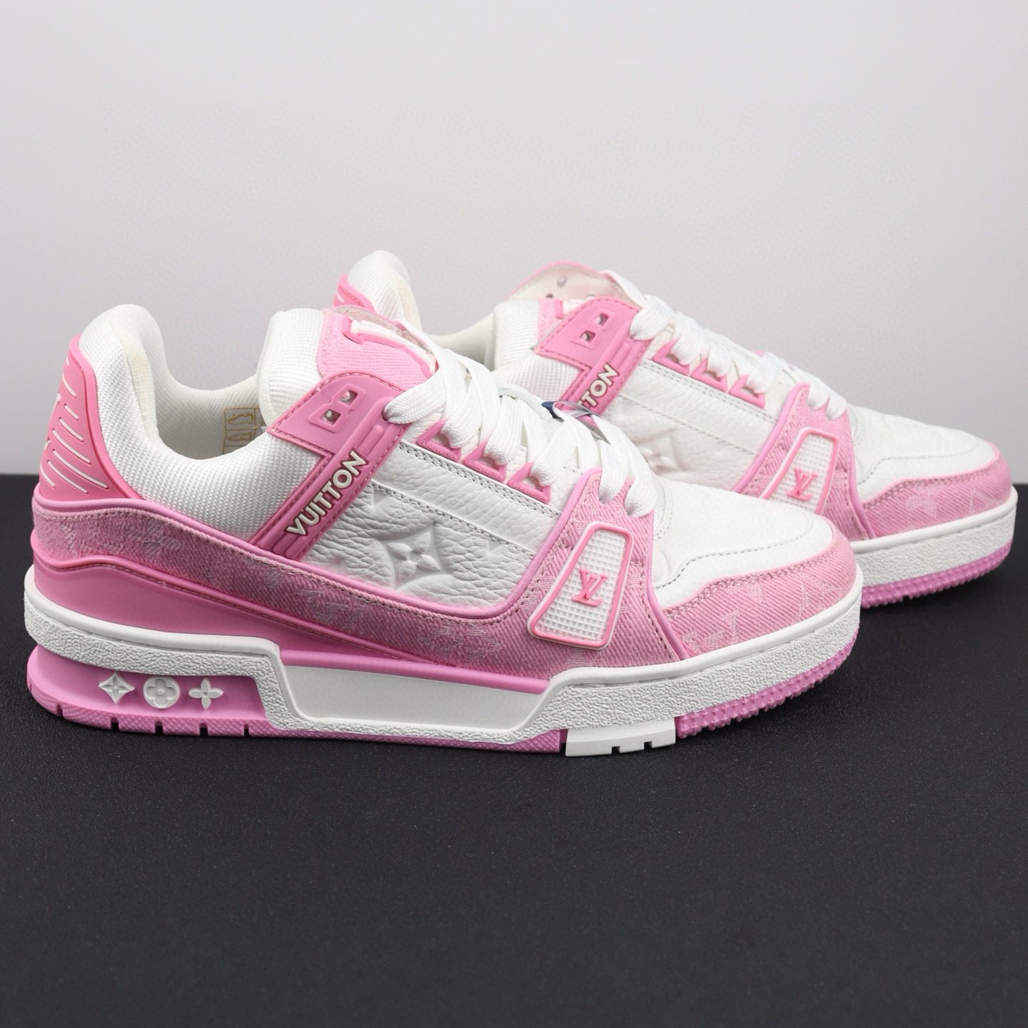 Trendy thick-soled sports casual shoes for men and women, fashionable and versatile sneakers - 图片 5