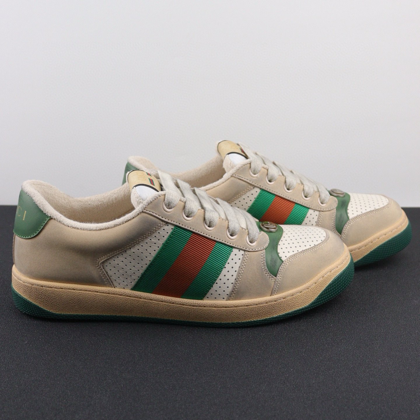 Retro casual sneakers for men and women, lightweight, comfortable and fashionable sports shoes - 图片 4