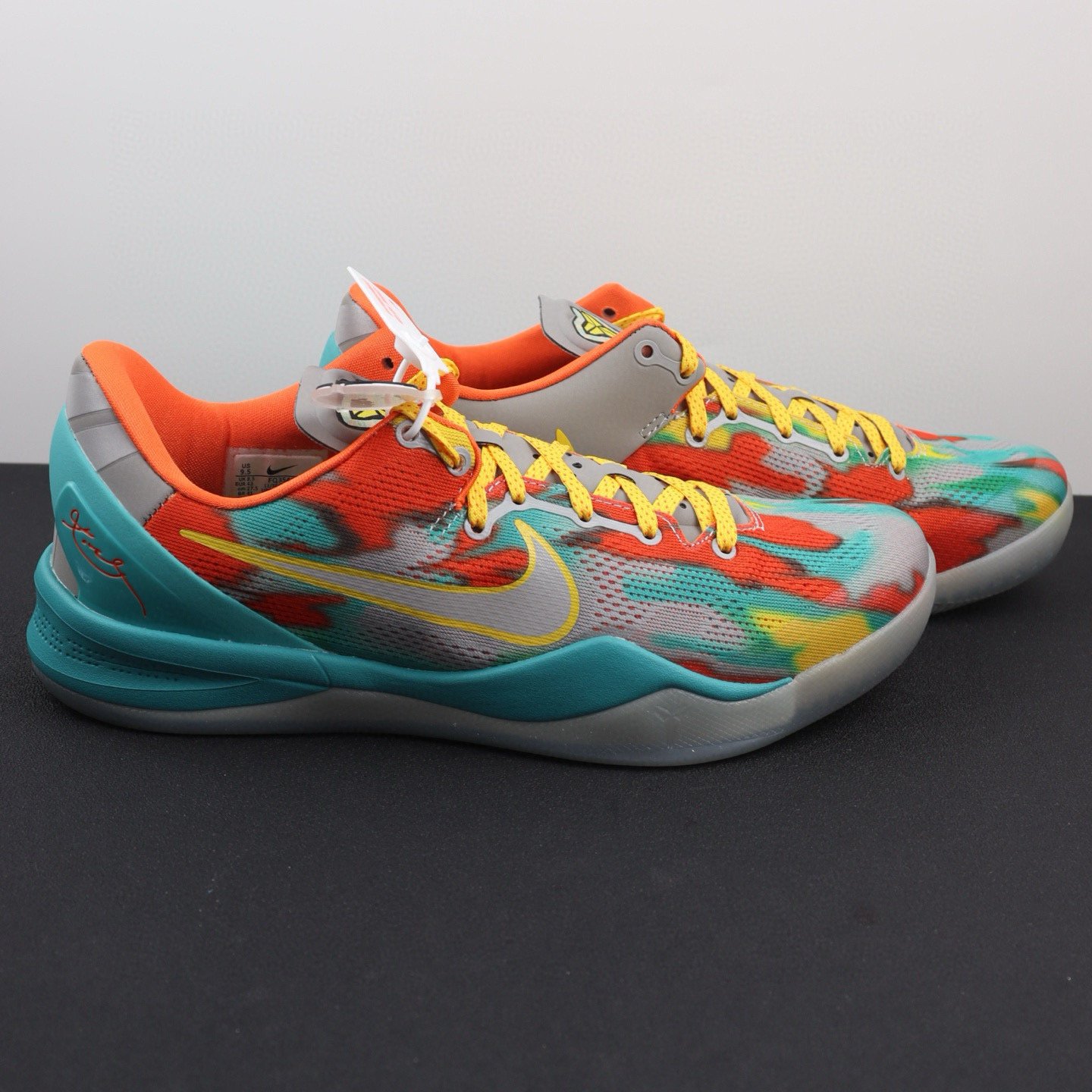 High rebound cushioning basketball sneakers, professional training and competition shoes, comfortable support - 图片 4