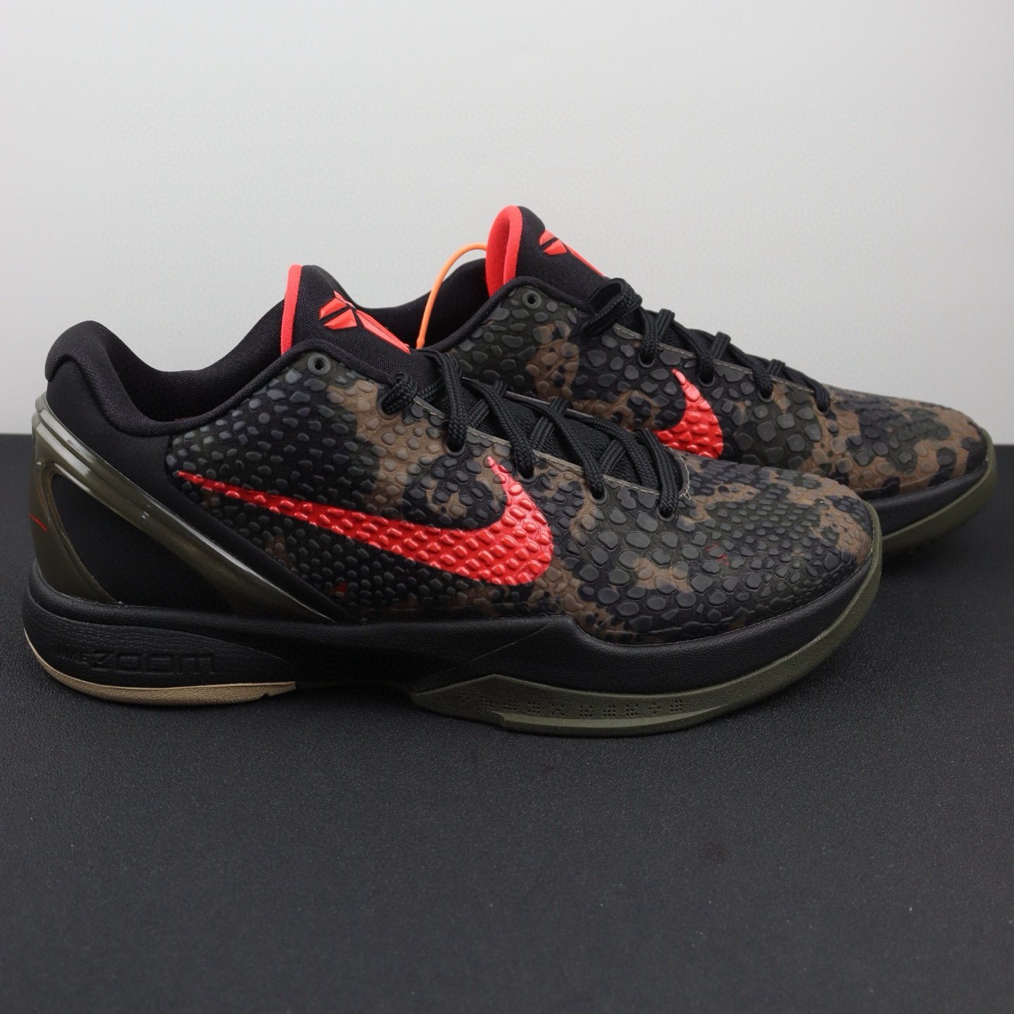 Street style basketball shoes for men, comfortable and supportive high-top sports casual shoes - 图片 4