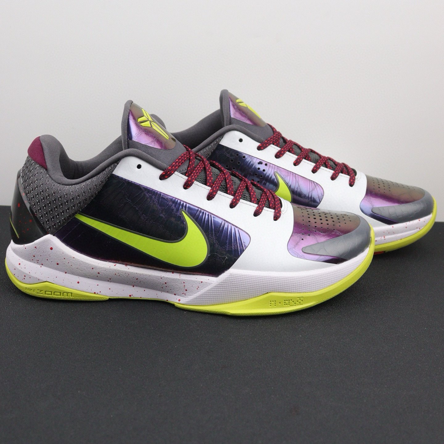 Men’s High-Performance Basketball Shoes – Lightweight Cushion Sneakers, Retro Streetwear Sport Trainers - 图片 2