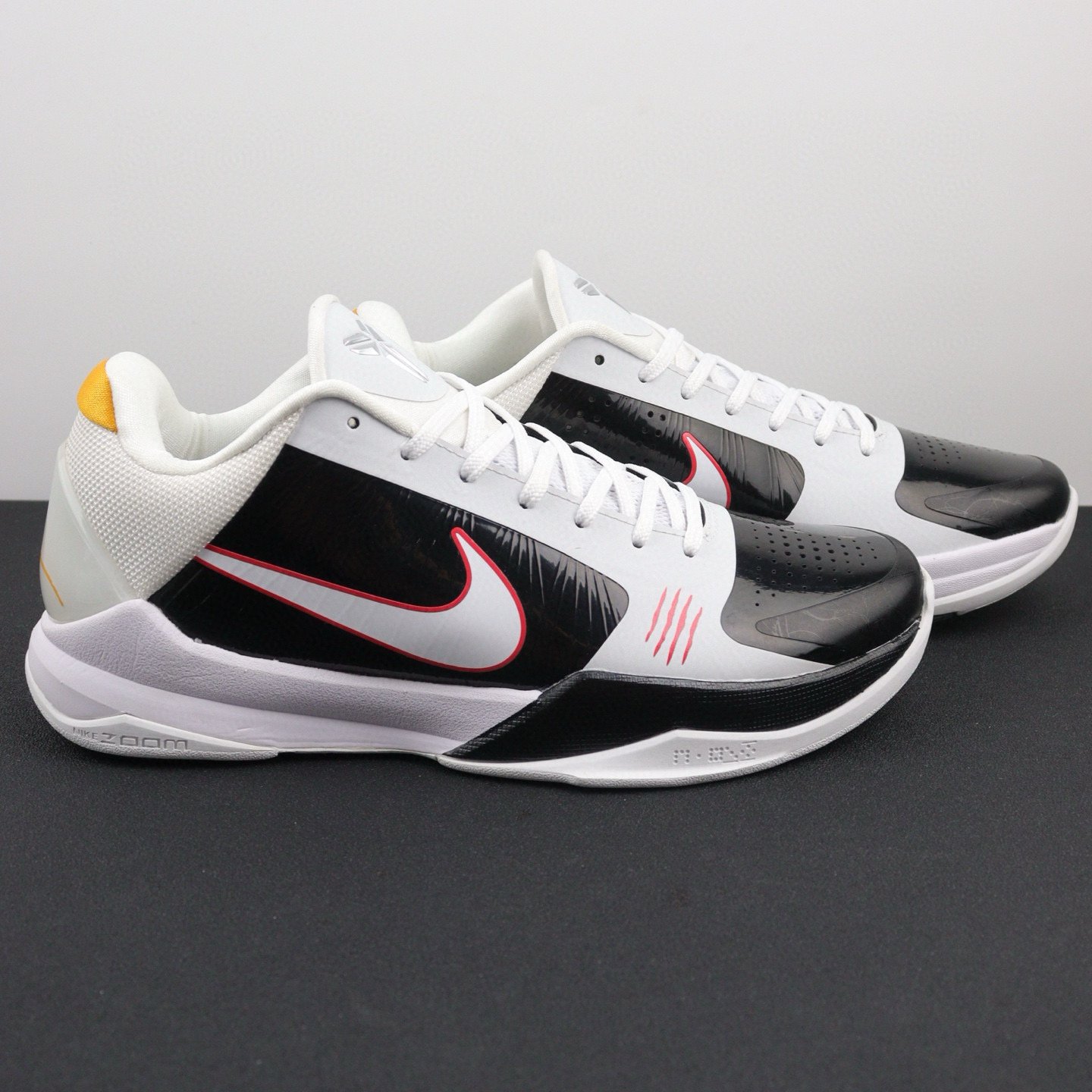 Men’s High-Performance Basketball Shoes – Lightweight Cushion Sneakers, Retro Streetwear Sport Trainers - 图片 3