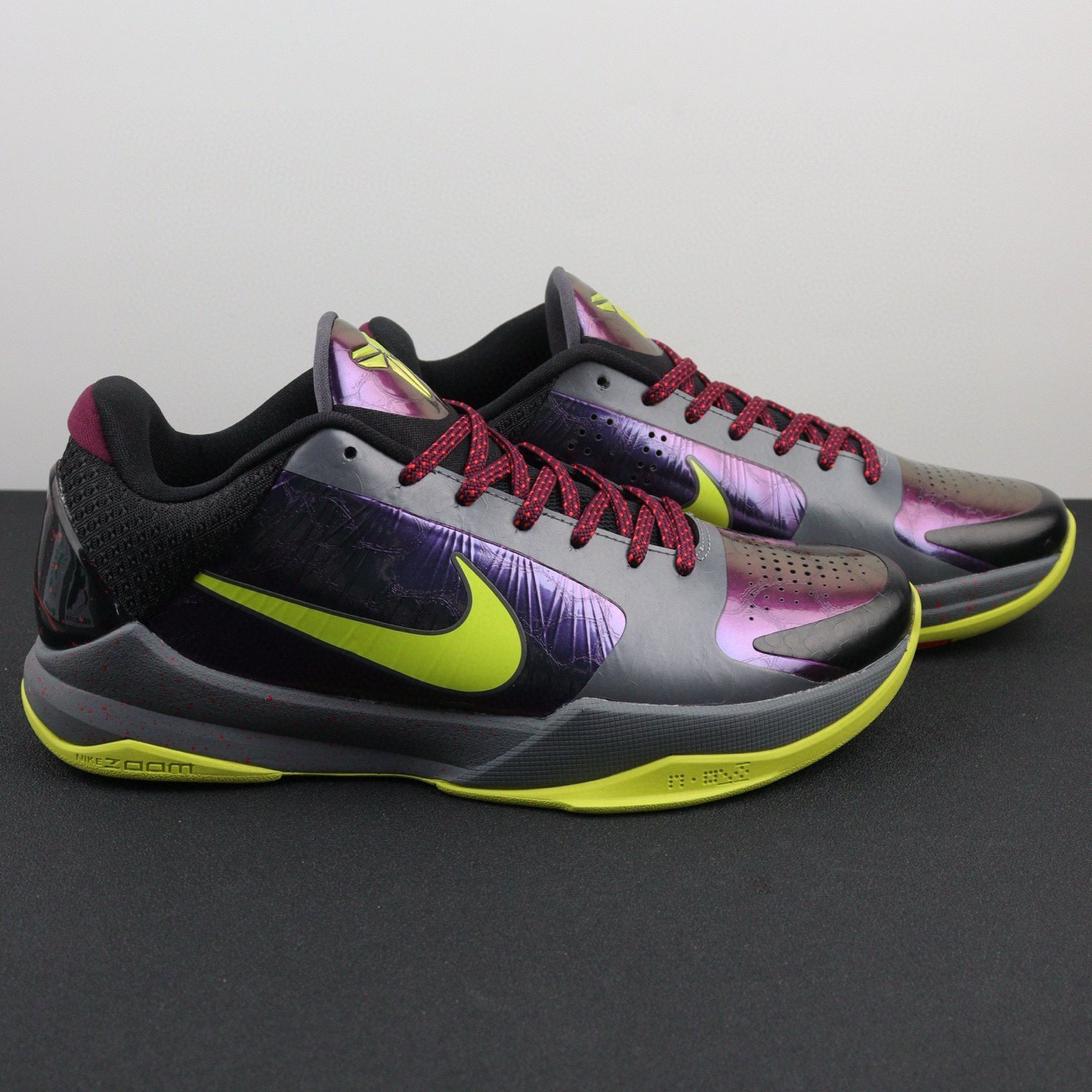 Men’s High-Performance Basketball Shoes – Lightweight Cushion Sneakers, Retro Streetwear Sport Trainers - 图片 4