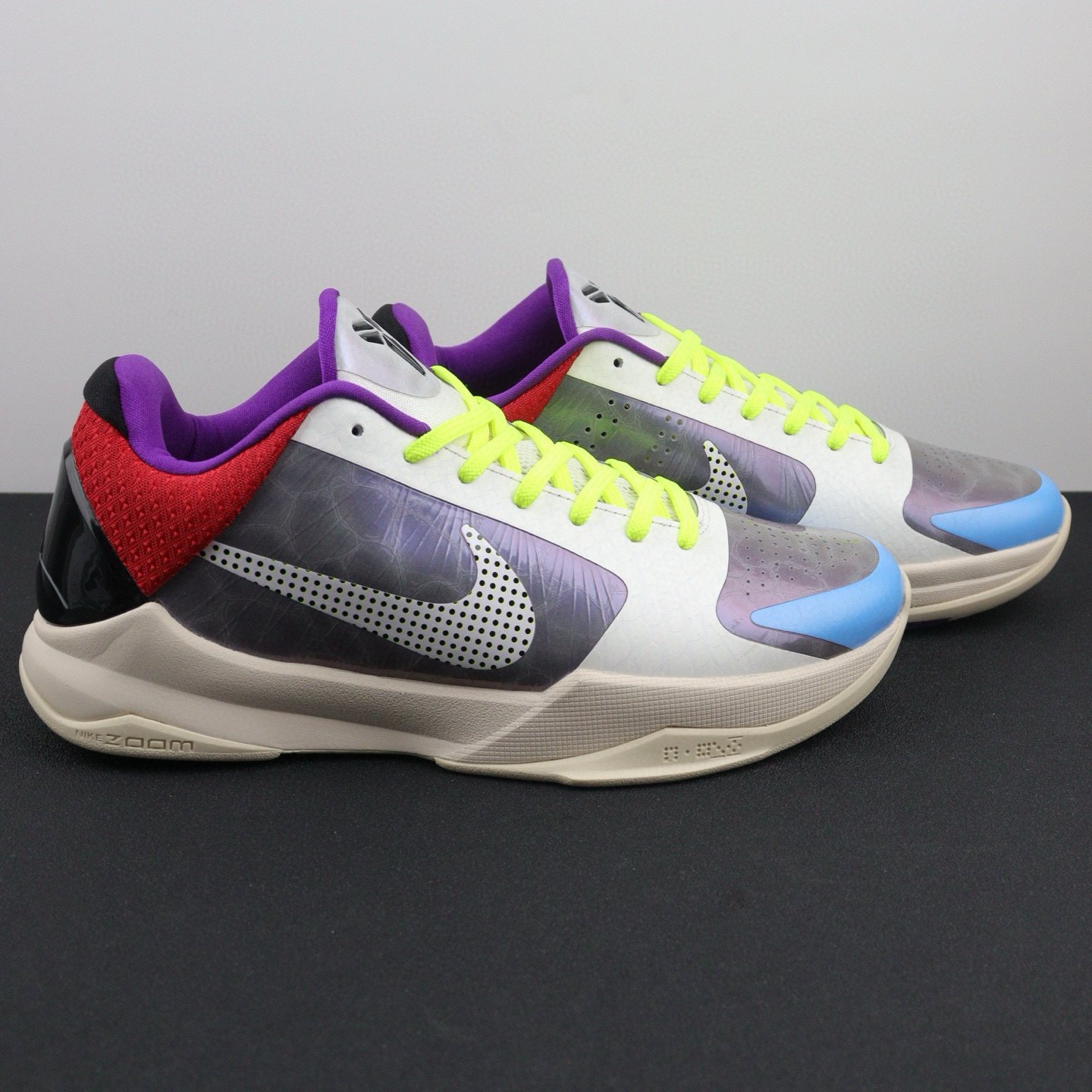 Men’s High-Performance Basketball Shoes – Lightweight Cushion Sneakers, Retro Streetwear Sport Trainers - 图片 5