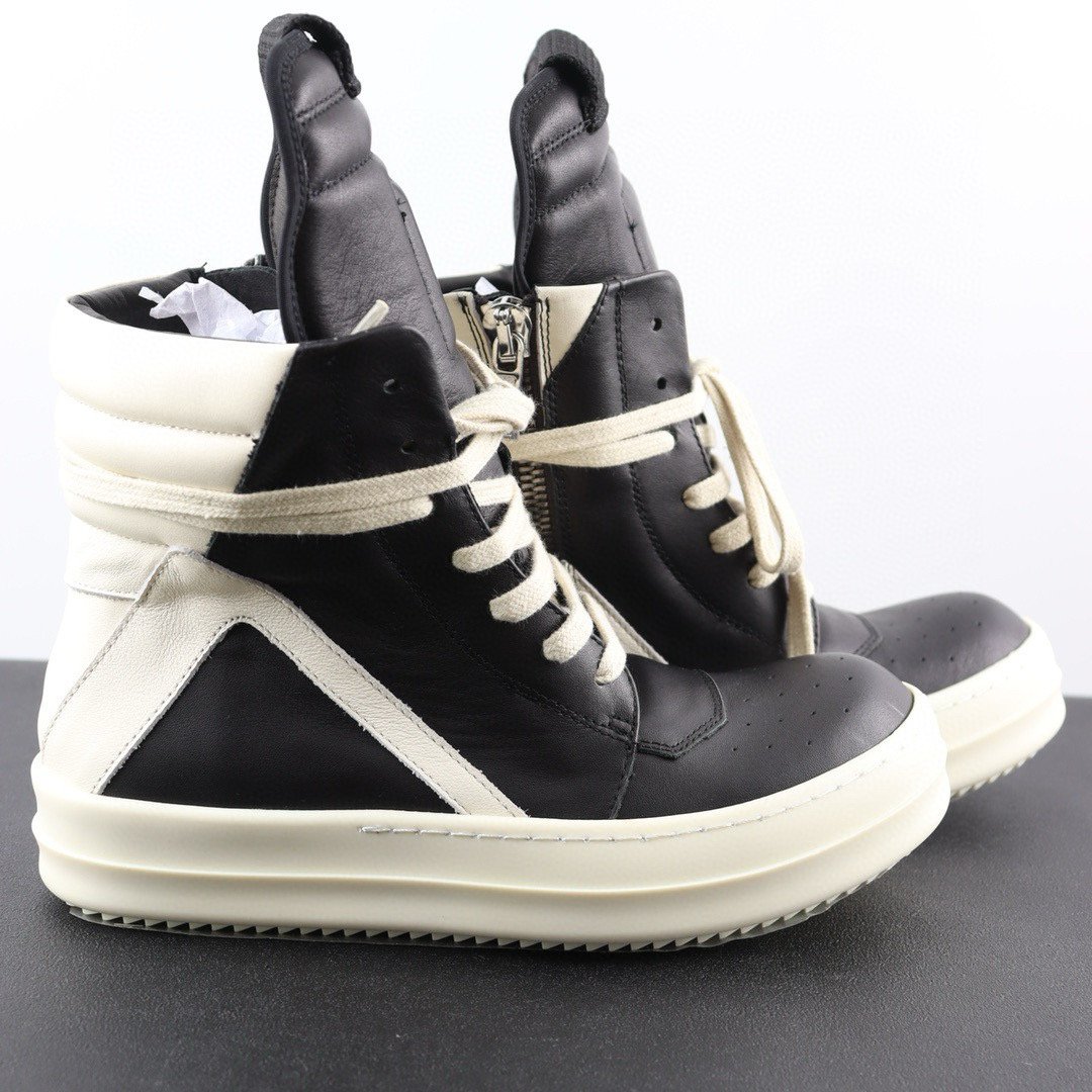 Avant-garde design high-top thick-soled sneakers, trendy street fashion sneakers for men and women, personalized and versatile casual shoes - 图片 5