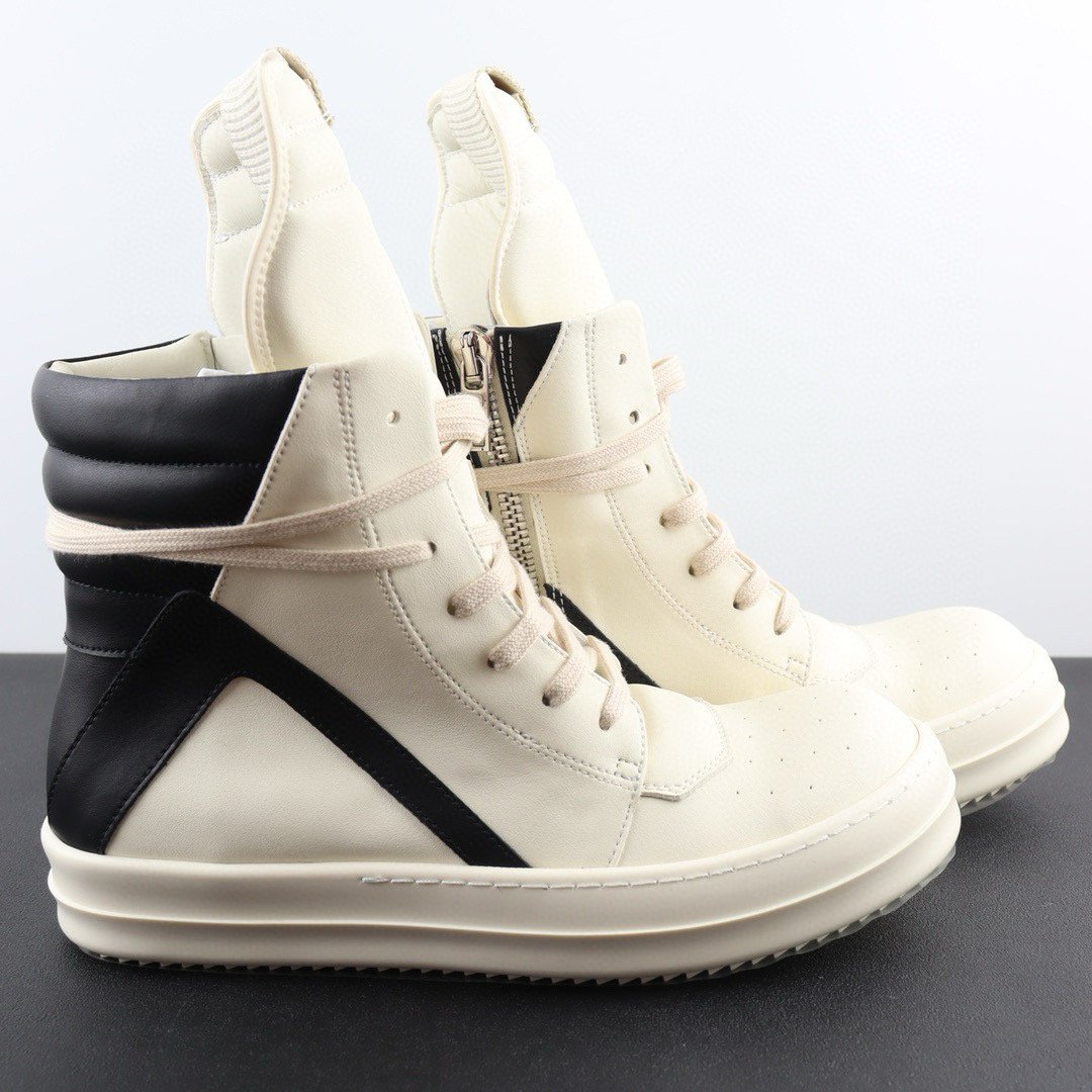 Avant-garde design high-top thick-soled sneakers, trendy street fashion sneakers for men and women, personalized and versatile casual shoes - 图片 4