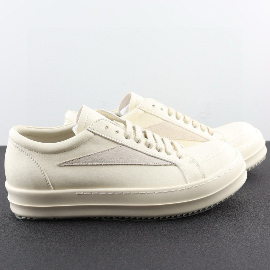 Minimalist Low-Top Sneakers – Unisex Avant-Garde Streetwear Shoes, Casual Fashion Trainers - 图片 4