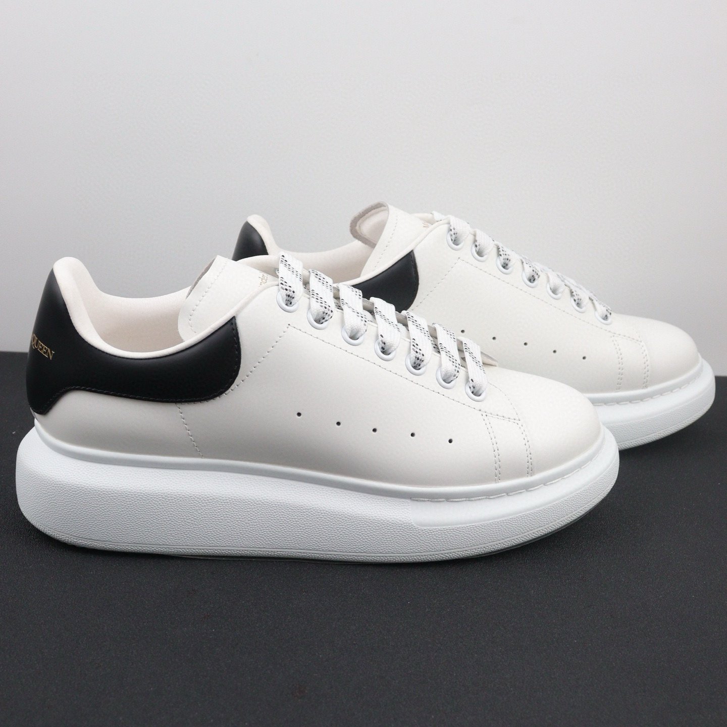 European and American style platform sneakers, retro casual sneakers, unisex - 图片 2