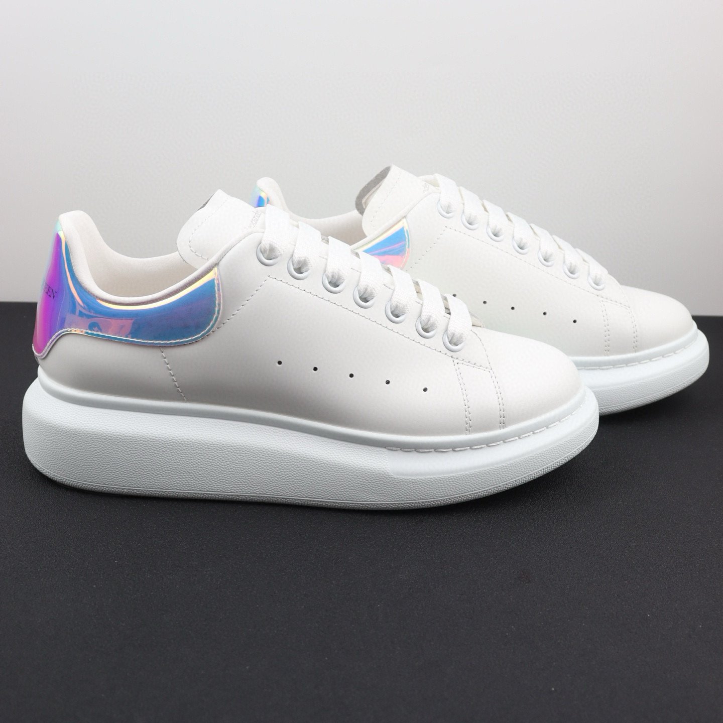 European and American style platform sneakers, retro casual sneakers, unisex - 图片 3