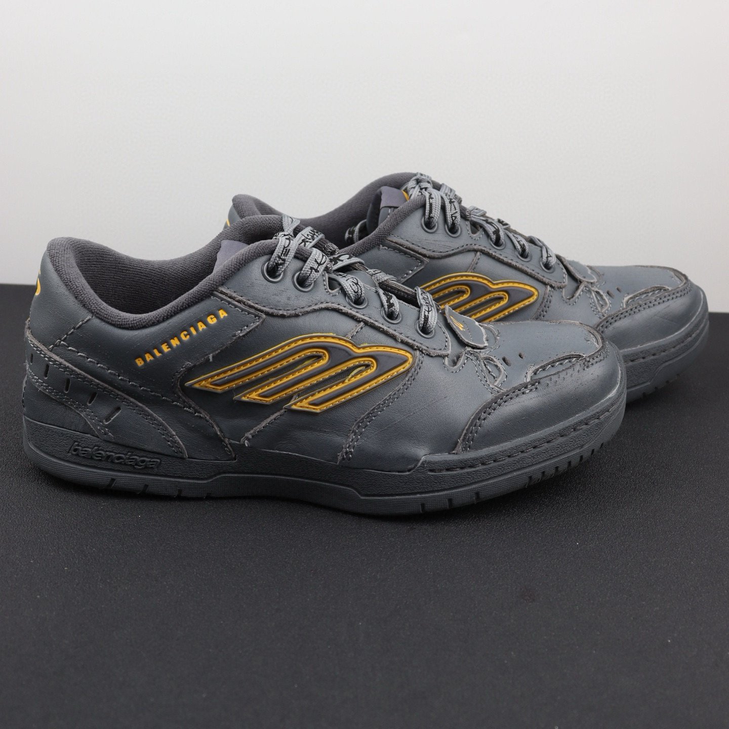 Trendy retro running shoes, couple's versatile casual sports shoes, lightweight cushioning - 图片 5