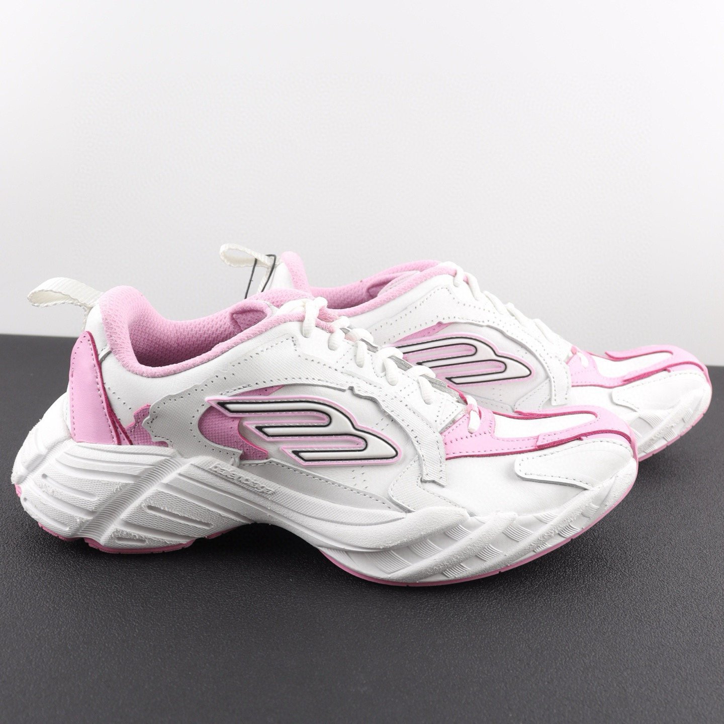 Thick-soled sports casual shoes for men and women, trendy and versatile street style - 图片 6