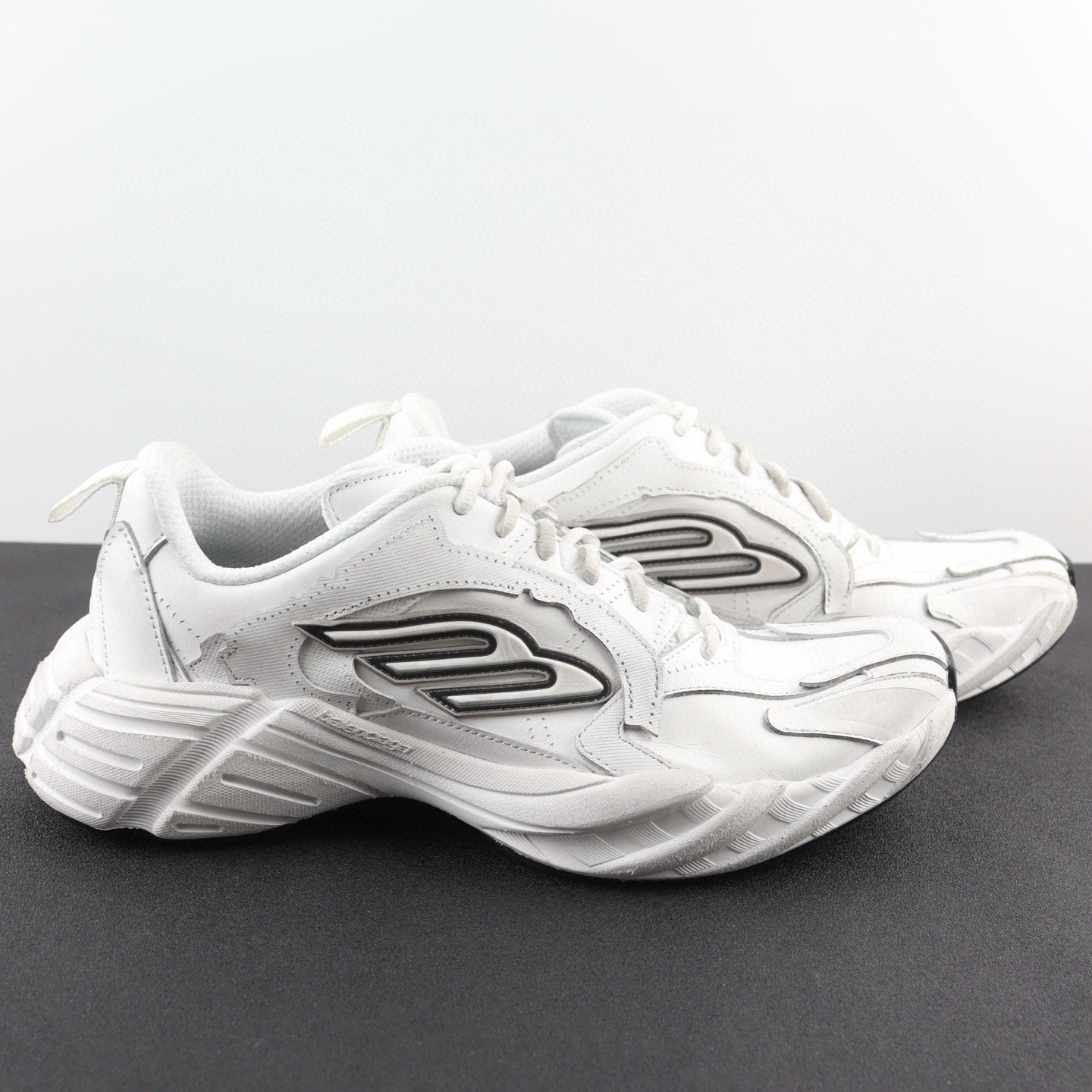 Thick-soled sports casual shoes for men and women, trendy and versatile street style